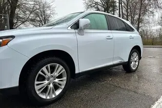Lexus RX 450, 3.5, 183 kW, hübriid, automaat, nelikvedu