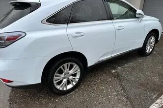 Lexus RX 450, 3.5, 183 kW, hübriid, automaat, nelikvedu