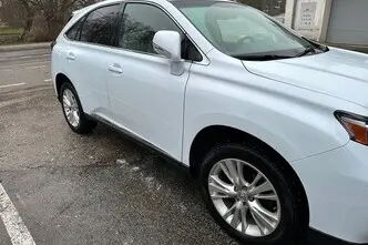 Lexus RX 450, 3.5, 183 kW, hübriid, automaat, nelikvedu