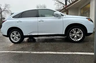 Lexus RX 450, 3.5, 183 kW, hübriid, automaat, nelikvedu
