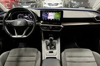 SEAT Leon, 1.5, 110 kW, бензин, механическая, передний привод