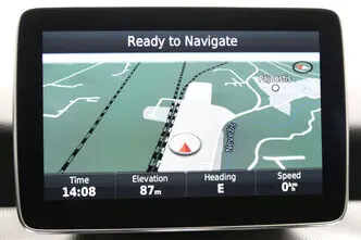 Mercedes-Benz CLA 200, 2.1, 100 kW, diisel, automaat, esivedu