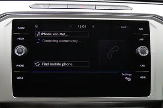 Volkswagen Passat, 1.6, 88 kW, diesel, automatic, front-wheel drive