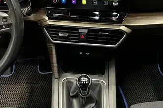 SEAT Leon, 1.5, 110 kW, бензин, механическая, передний привод