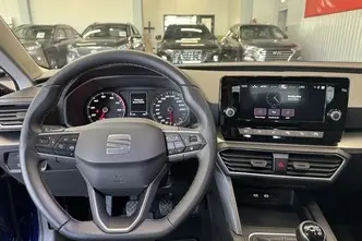 SEAT Leon, 1.5, 110 kW, бензин, механическая, передний привод