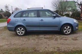 Škoda Fabia, 1.6, 55 kW, diisel, manuaal, esivedu