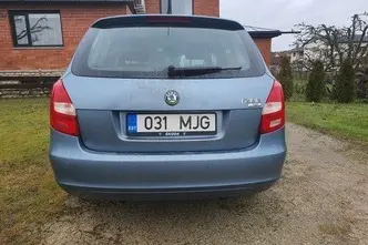Škoda Fabia, 1.6, 55 kW, diisel, manuaal, esivedu