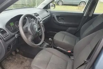 Škoda Fabia, 1.6, 55 kW, diisel, manuaal, esivedu