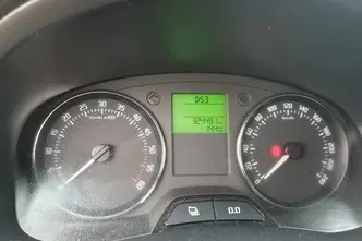 Škoda Fabia, 1.6, 55 kW, diisel, manuaal, esivedu