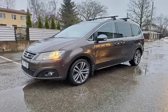 SEAT Alhambra, 2.0, 135 kW, дизель, автомат, полный привод