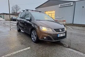 SEAT Alhambra, 2.0, 135 kW, дизель, автомат, полный привод
