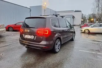SEAT Alhambra, 2.0, 135 kW, дизель, автомат, полный привод