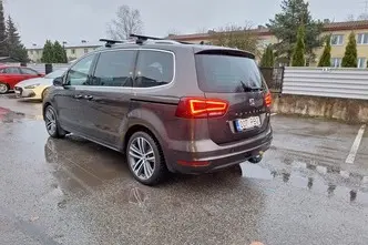 SEAT Alhambra, 2.0, 135 kW, дизель, автомат, полный привод