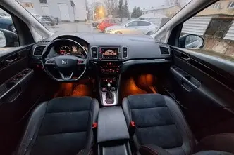 SEAT Alhambra, 2.0, 135 kW, дизель, автомат, полный привод