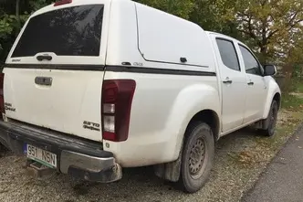 Isuzu D-Max, 2.5, 120 kW, diisel, automaat, nelikvedu