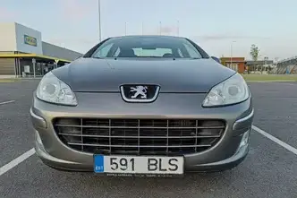 Peugeot 407, 1.6, 80 kW, дизель, механическая, передний привод