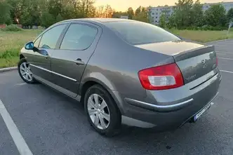 Peugeot 407, 1.6, 80 kW, дизель, механическая, передний привод