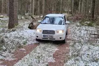 Subaru Forester, 2.0, 116 kW, bensiin, manuaal, nelikvedu