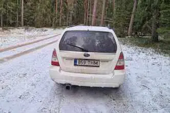Subaru Forester, 2.0, 116 kW, bensiin, manuaal, nelikvedu
