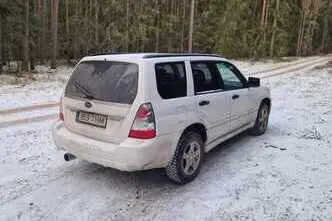 Subaru Forester, 2.0, 116 kW, bensiin, manuaal, nelikvedu