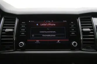 Škoda Kodiaq, 2.0, 110 kW, diisel, automaat, nelikvedu