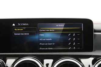 Mercedes-Benz CLA 200, 2.0, 110 kW, diesel, automatic, front-wheel drive