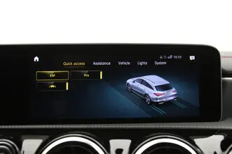 Mercedes-Benz CLA 200, 2.0, 110 kW, diesel, automatic, front-wheel drive