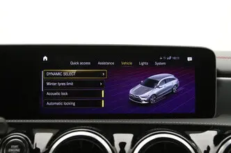 Mercedes-Benz CLA 200, 2.0, 110 kW, diesel, automatic, front-wheel drive