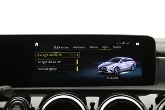 Mercedes-Benz CLA 200, 2.0, 110 kW, diesel, automatic, front-wheel drive