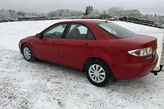 Mazda 6, 2.0, 104 kW, bensiin, manuaal, esivedu