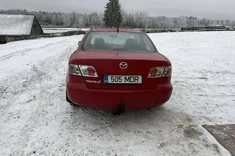 Mazda 6, 2.0, 104 kW, bensiin, manuaal, esivedu