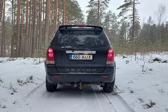Ssangyong REXTON, 2.7, 121 kW, diesel, automatic, four-wheel drive
