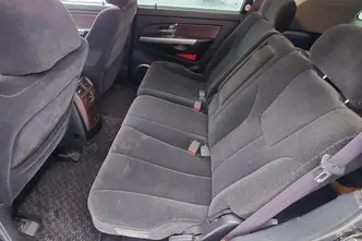 Ssangyong REXTON, 2.7, 121 kW, diesel, automatic, four-wheel drive
