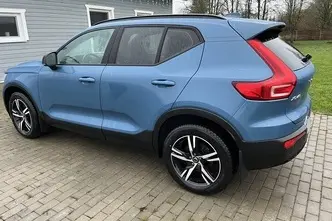 Volvo XC40, 2.0, 120 kW, hybrid, automatic, front-wheel drive