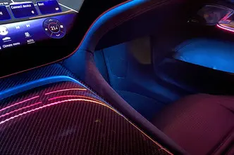 Mercedes-Benz EQE, 350 kW, electric, automatic, four-wheel drive
