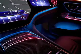 Mercedes-Benz EQE, 350 kW, electric, automatic, four-wheel drive