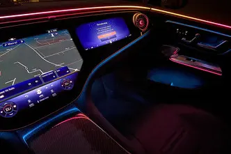 Mercedes-Benz EQE, 350 kW, electric, automatic, four-wheel drive