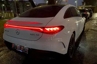 Mercedes-Benz EQE, 350 kW, electric, automatic, four-wheel drive