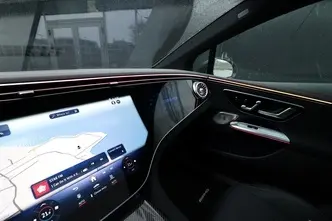 Mercedes-Benz EQE, 350 kW, electric, automatic, four-wheel drive