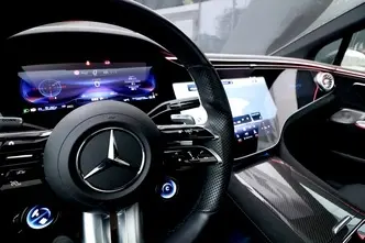 Mercedes-Benz EQE, 350 kW, electric, automatic, four-wheel drive