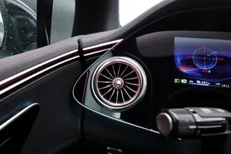 Mercedes-Benz EQE, 350 kW, electric, automatic, four-wheel drive