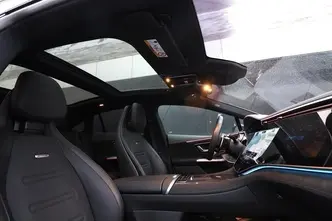 Mercedes-Benz EQE, 350 kW, electric, automatic, four-wheel drive