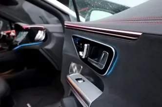 Mercedes-Benz EQE, 350 kW, electric, automatic, four-wheel drive