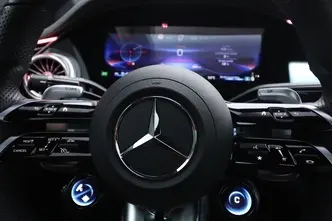 Mercedes-Benz EQE, 350 kW, electric, automatic, four-wheel drive