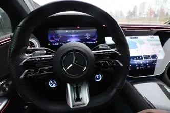 Mercedes-Benz EQE, 350 kW, electric, automatic, four-wheel drive