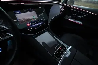 Mercedes-Benz EQE, 350 kW, electric, automatic, four-wheel drive