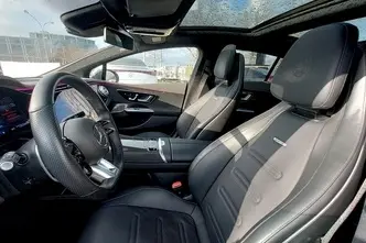 Mercedes-Benz EQE, 350 kW, electric, automatic, four-wheel drive