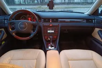 Audi A6, 2.7, 184 kW, petrol, automatic, four-wheel drive