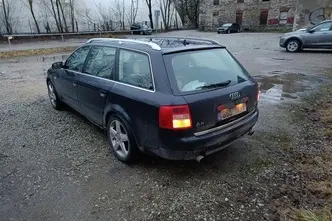 Audi A6, 2.7, 184 kW, petrol, automatic, four-wheel drive