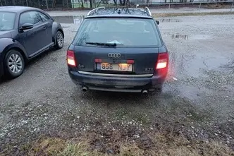 Audi A6, 2.7, 184 kW, petrol, automatic, four-wheel drive